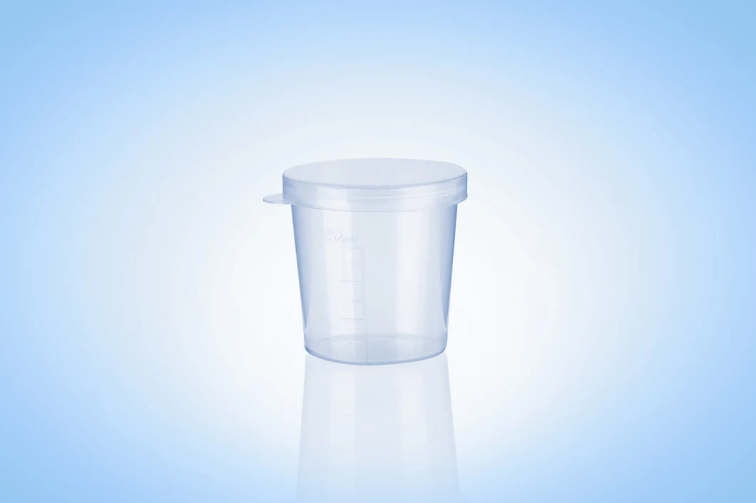 40ml Specimen Container /Urine Container Conical Bottom