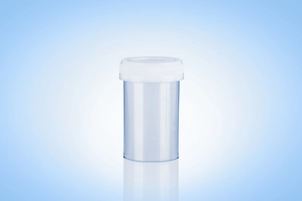 60ml Specimen Container with Cap