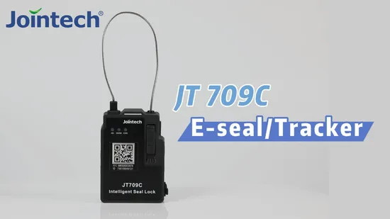 GPS Tracker Seal IP67 GPS de rastreamento em tempo real para contêiner de caminhão