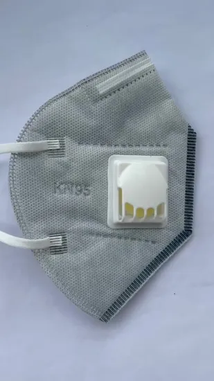 Máscara descartável, reutilizável, filtrante de partículas não tecidas, meia máscara dobrável com dados alfandegários